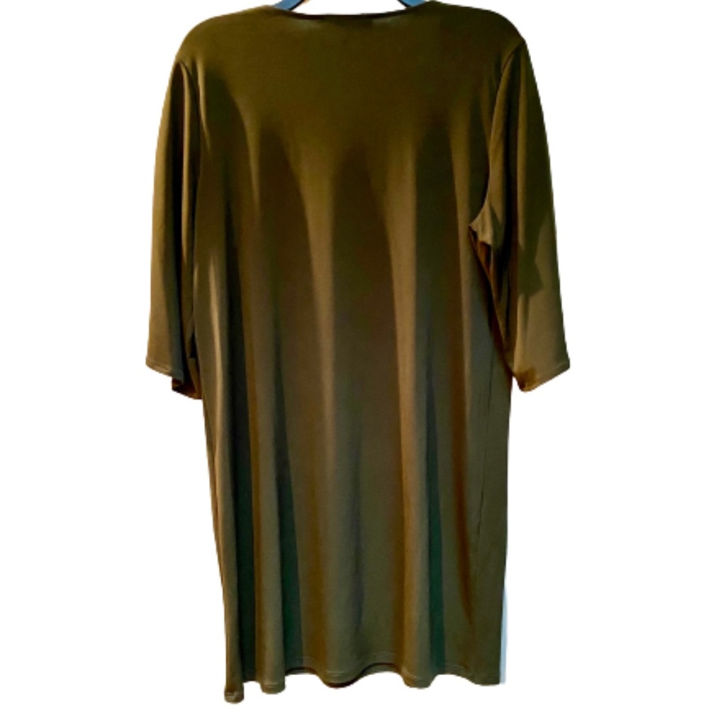 Micheal Kors Olive Green Dress L - Picture 2 of 5